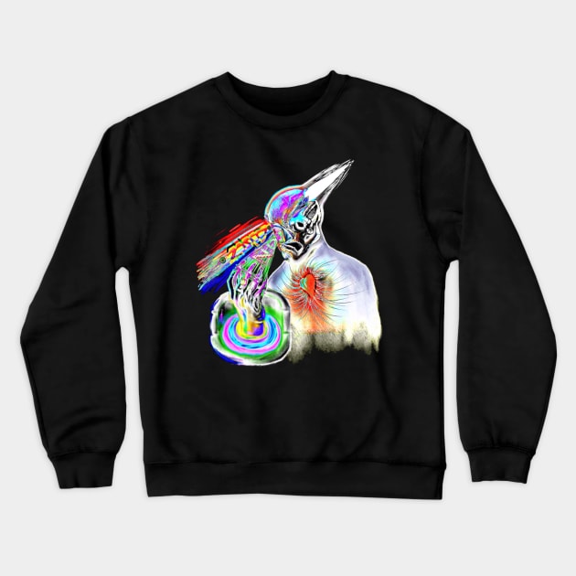Official :2nd End; Psychedelic Enlightenment 2 Crewneck Sweatshirt by 2ndEnd